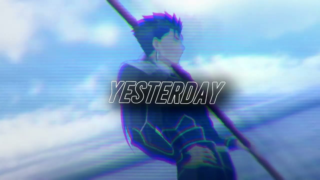 Jammabands - Yesterday (slowed + reverb)