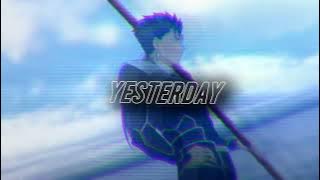 Jammabands - Yesterday (slowed   reverb)