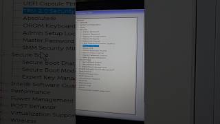 DELL Precision 7550 BIOS Settings How to Enable & Disable Secure Boot TPM 2.0 NVMe SSD Not Detected