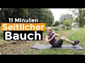 Seitlicher Bauch Workout für zuhause | 11min Seitliche Bauchübungen