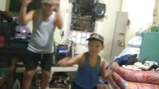 Dayang Dayang Dance w/ my son