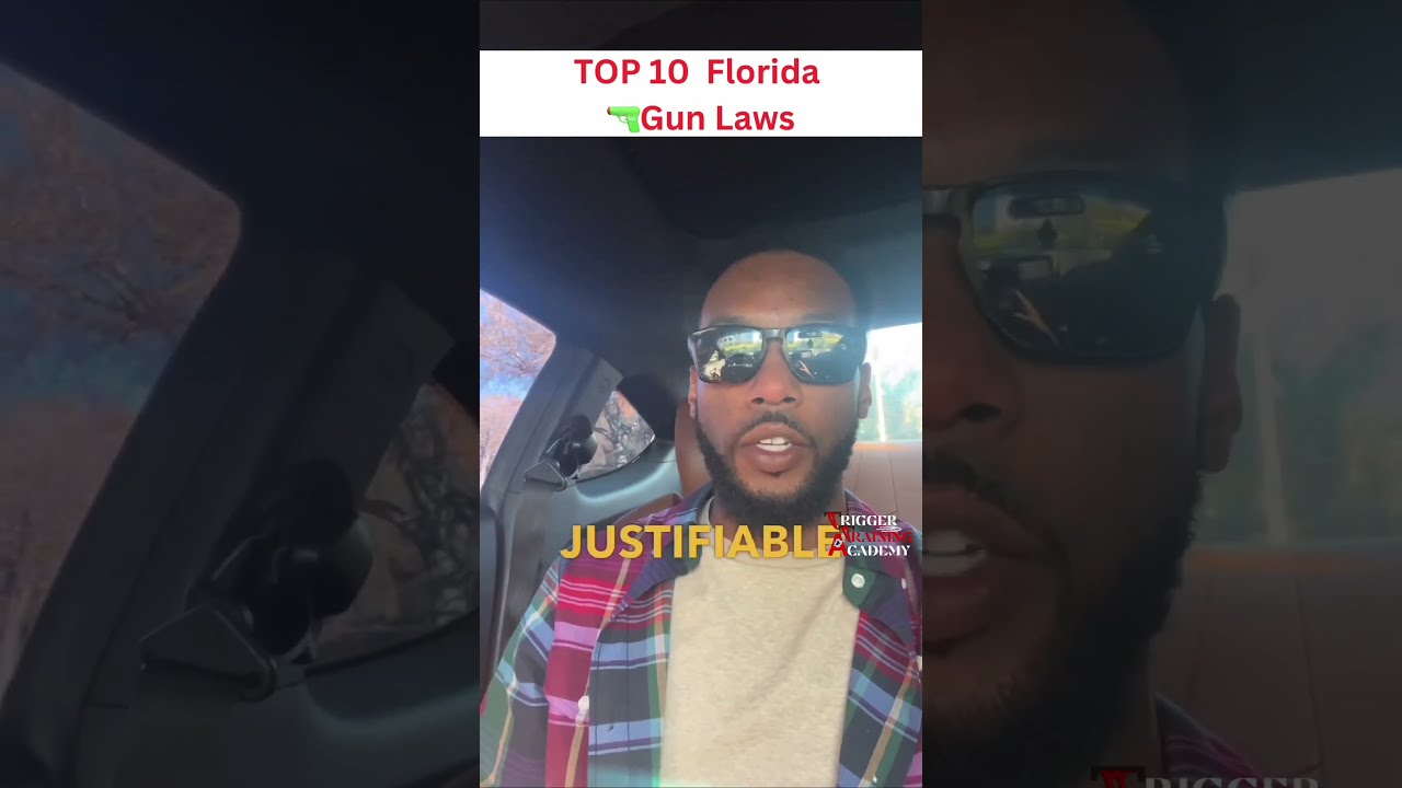 Florida Gun Laws Explained Concealed Carry Stand Your Ground More 