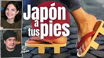 ¿Cómo llaman los japoneses a las chanclas?