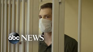 Ex-Marine sentenced to 9 years in Russian prison Resimi