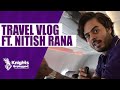 Travel vlog to lucknow ft nitish rana  knightstv  tata ipl 2024