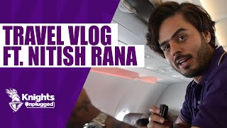 Travel Vlog to Lucknow ft. Nitish Rana | #KnightsTV | TATA IPL 2024