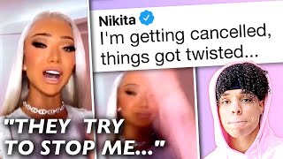Nikita Dragun LOSES IT After Getting EXPOSED: 'Things Are Getting Twisted'
