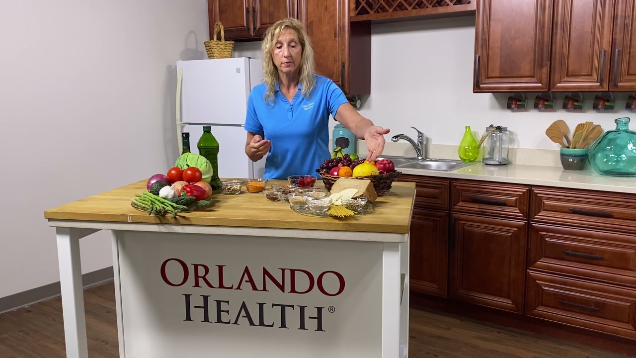 Heart-Healthy Eating - YouTube