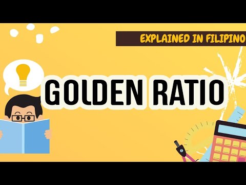 Video: Paano Bumuo Ng Isang Pyramid Ng Golden Ratio