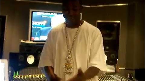 Gucci Mane at Patchwerk Recording Studios | In Studio Footage Part 1