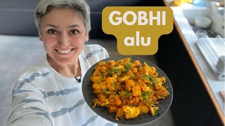 CLASSIC CAULIFLOWER POTATO | The gobhi alu recipe I keep making again and again | Food with Chetna