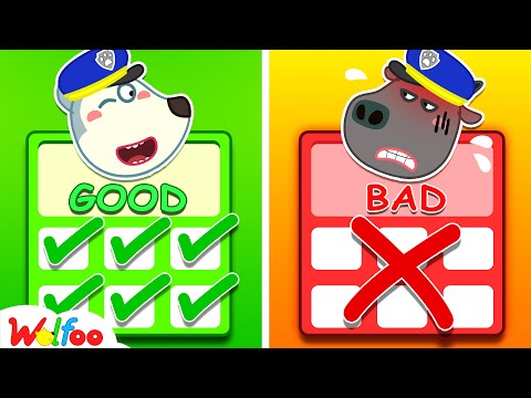 Police Wolfoo vs Police Bufo - Wolfoo Wants to Be a Good Police | Police Cartoon | Wolfoo Channel