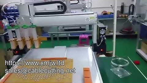 Customized Intelligent Automatic 3 Axis 4 Axis Glue Dispensing Machine