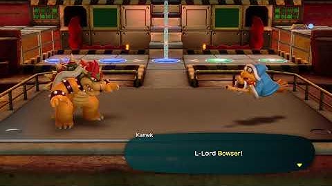 Super Mario Party: Bowser Gets Extra Bad Luck