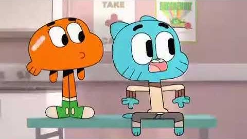 Cartoon Network UK The Amazing World Of Gumball Promo (2012)