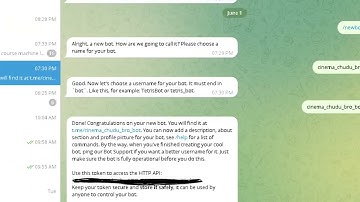 Telegram chatbot  using Omdb api and firebase database
