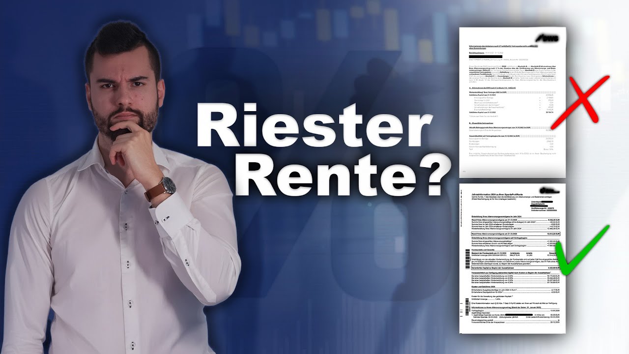 Riester Rente: Halten oder kündigen? - Probleme und Praxisbeispiele: 1.100% Rendite vs. Renditegrab