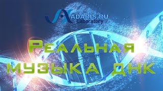 Реальная музыка ДНК - лаборатория ADARIS