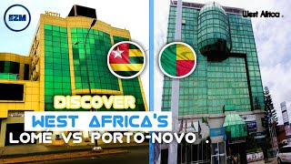Lomé Vs Porto-Novo | City Comparison 2021@ezm