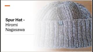 Spur Knit Hat for Winter Activities