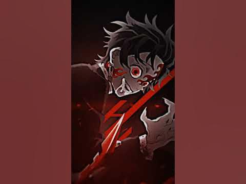 Танджиро демон VS Мудзан крд - YouTube