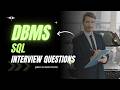 Most Asked DBMS & SQL Interview Questions for Freshers | Engineering Students