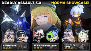 NEW CHARACTER! M0 Norma Showcase! | Deadly Assault 3.0 Cycle 2 | Zenless Zone Zero
