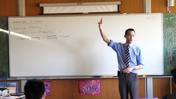 Introduction to Locus (1 of 3: Exploring shapes through geometric rules)