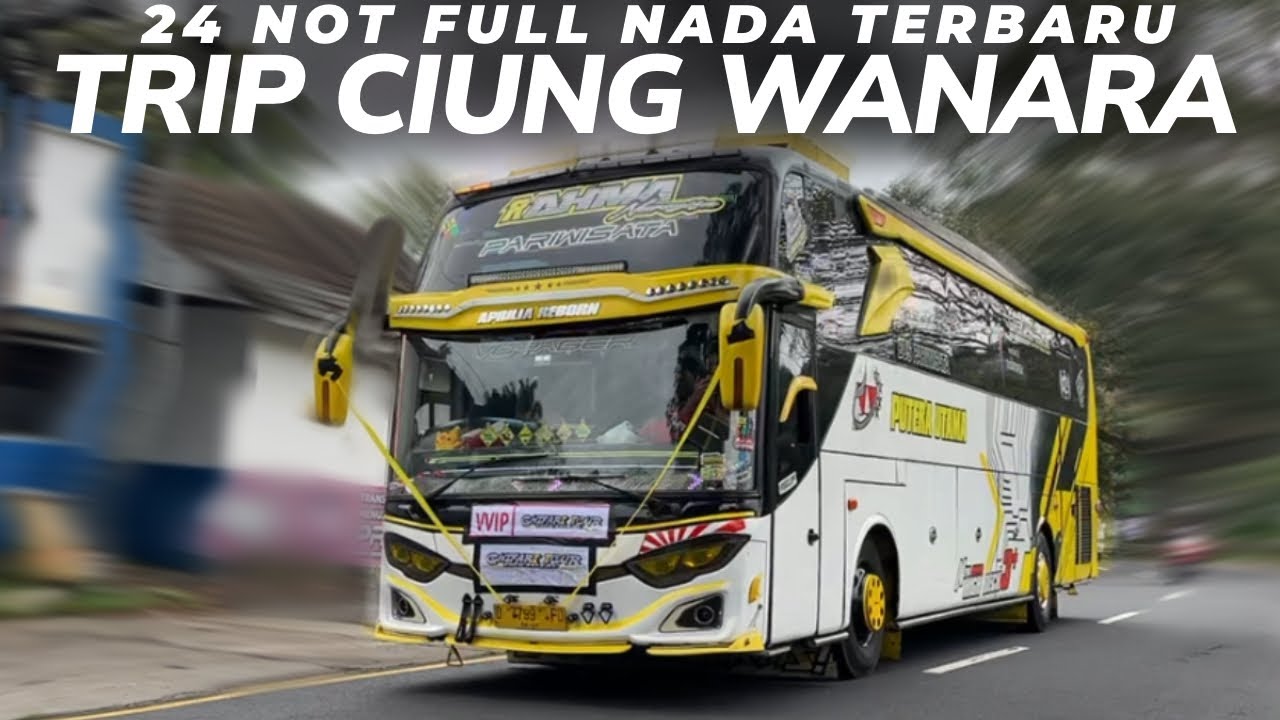 KEPULANGAN TRIP GABUT CIUNG WANARA FULL NADA TERBARU🤩