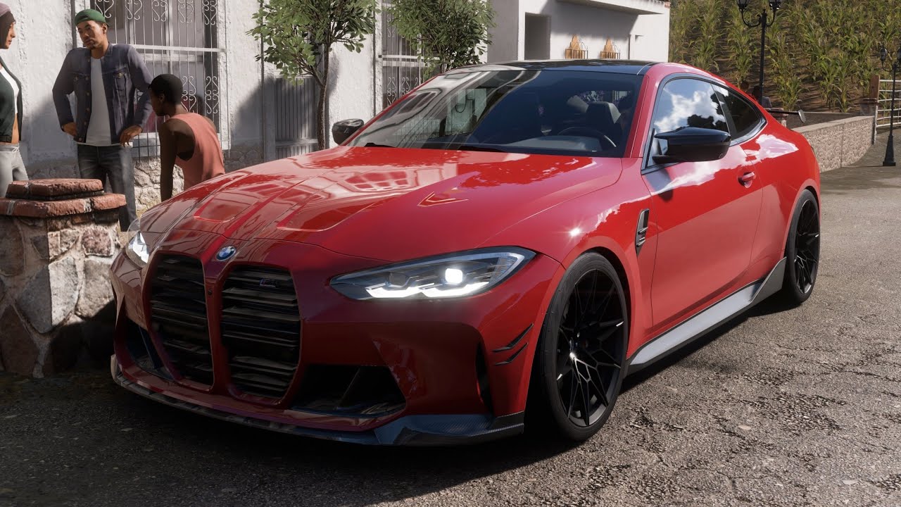 Bmw M4 copmetition 2020 Night Drive #forzahorizon5 