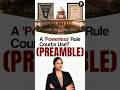 Role of the Preamble in the Indian Constitution Explained