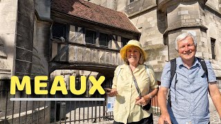 Exploring Meaux and its medieval streets