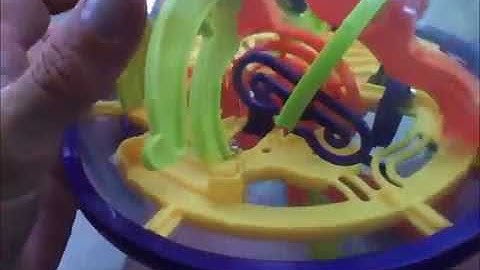 See All 100 Levels Of The Perplexus Original 3D Labyrinth Puzzle Completed In One Take!