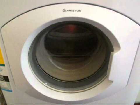 Candy GOY 105 tryb serwisowy - YouTube