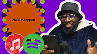 MY SPOTIFY WRAPPED 2022!