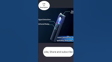 Creative Finds | Amazon Finds | Protect Your Privacy Everywhere with this Hidden Camera Detector