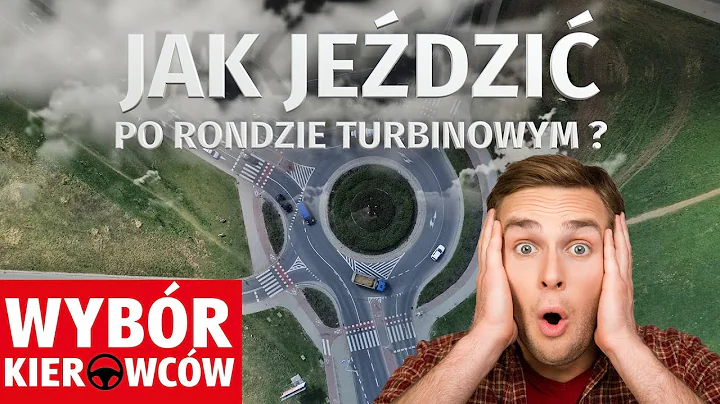 Jak jedzi po rondzie turbinowym?  Porady