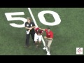 Anthony schlegel tackles fan on field