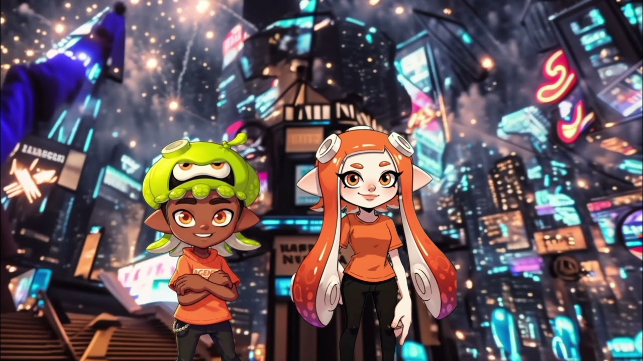 Splatworld Show S1E4 terrific City 