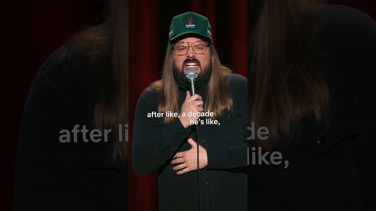 Молоко — странное дело, правда? | Dusty Slay: Wet Heat | Стендап-комедия