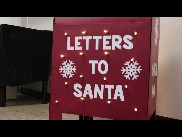 Visit Santa with Keller Williams