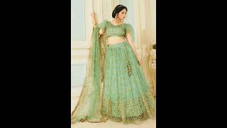 Light green lehnga collection??youtubeshorts shorts creator @tanu fashion gallery ??