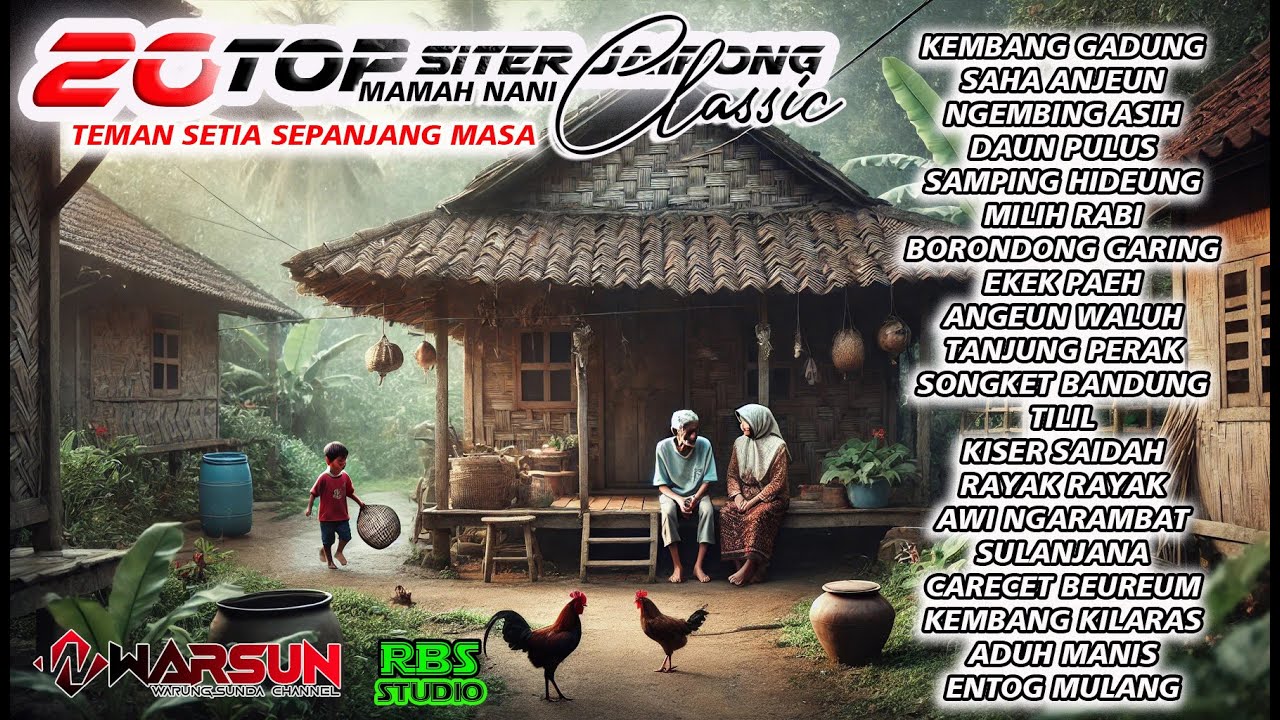20 TOP SITER JAIPONG KLASSIKAN *TEMAN SETIA SEPANJANG MASA*