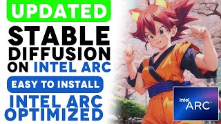 Stable Diffusion on Intel Arc [A380|A580|A750|A770] EASY TO INSTALL @graphicarc