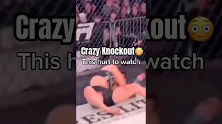 Scary Headkick KO😳 #ufcshorts #mmashorts #headkick #mma #womensmma #viralshorts #shorts #viralvideo