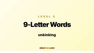 Today's NYT Spelling Bee Answers - May 24, 2026