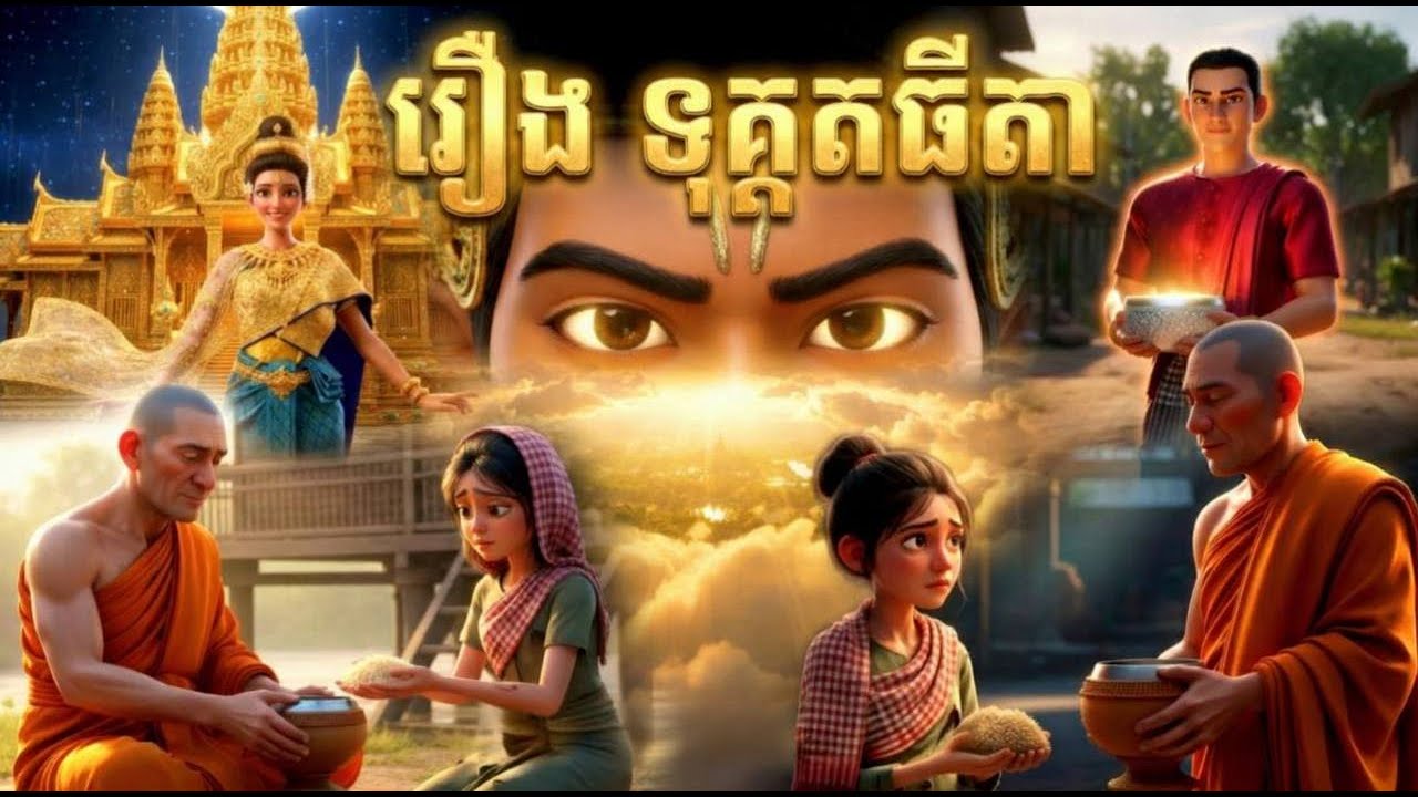 រឿង នាងទុគ្គតធីតា ( បាយក្តាំងមួយដុំរបស់ស្ត្រីមានភ័ព្វ មានតម្លៃកាត់មិនបាន)