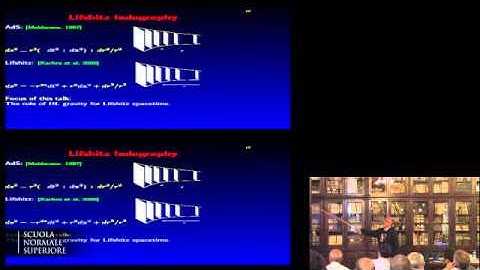 Anisotropic Weyl Anomalies and Lifshitz Holography, Petr Hořava