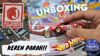 Unboxing Nissan Skyline J-Import, Detailnya keren parah!!!!