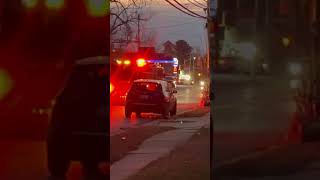 Baltimore County Fire Department Engine 13 Responding to a Reported Car Fire 12-13-25